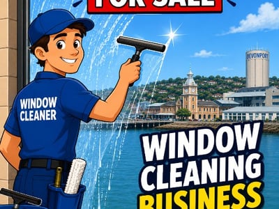 Very Profitable Window Cleaning: 76% Margin, 10yrs, $0 Ads, NW Coast TAS image