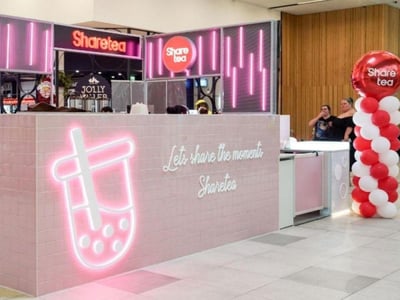 Popular Sharetea Australia Franchise For Sale - Available across Australia - Fully Equipped - Full Training & Support - High Growth Potential- -  Aski image