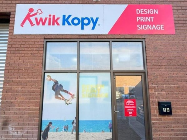 Turnkey Digital Printing Business For Sale - Kwik Kopy Clayton VIC