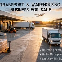 Established Transport & Warehousing Business - 21 Years, Under Management image