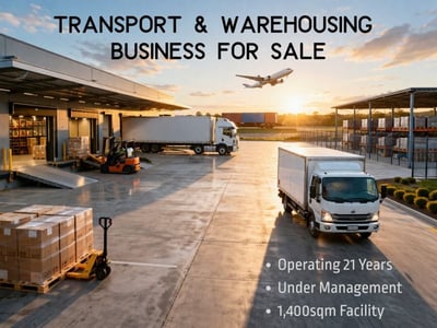 Established Transport & Warehousing Business - 21 Years, Under Management image