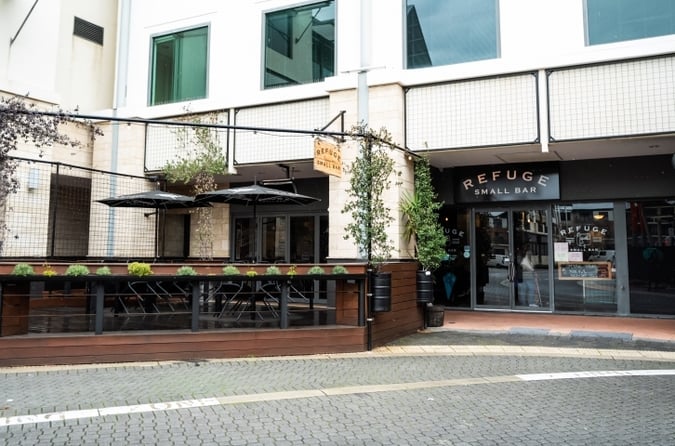 UNDER OFFER - REFUGE SMALL BAR SUBIACO – ALL OFFERS PRESENTED!