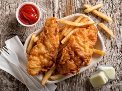 OWNER OPERATOR FISH N CHIPS image