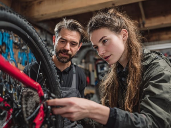 Bicycle Retailer and Workshop