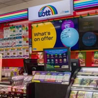 REDUCED!Well Established Newsagency, Gifts and Golden Casket image