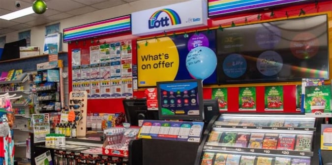 REDUCED!Well Established Newsagency, Gifts and Golden Casket