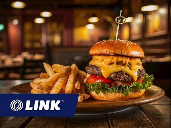 Turnkey Burger QSR in Sydenham