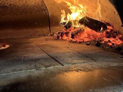 Woodfire pizza and pasta image