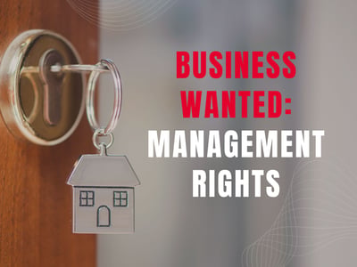 WANTED: Management Rights Business in Australia - Buyer Ready image