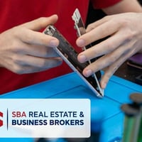 Mobile Repair Shop in Prime Melbourne CBD Location image