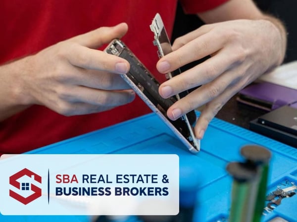 Mobile Repair Shop in Prime Melbourne CBD Location