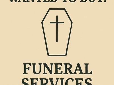 WANTED: Funeral Services in Australia - Buyer Ready image