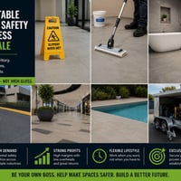 Profitable Slip Resistant Floor Safety & Compliance Business image