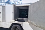 Mobile    Electricity Generator  90 KVA.