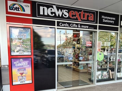 EASTSIDE OF BRISBANE NEWSAGENCY GIFT SHOP FOR SALE image