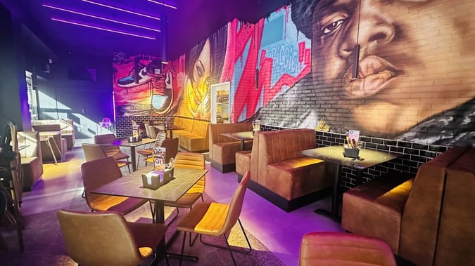 Thriving Burger Bar and Cocktail Venue - Orange, NSW