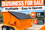 Mobile Skip Bin Hire Business - 22 Trailer Fleet - Melbourne South-East