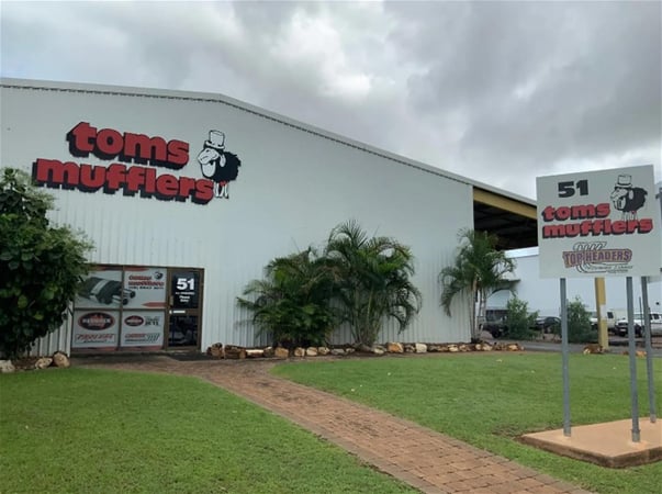 Thriving Auto Workshop  40 Years of Success - Toms Mufflers