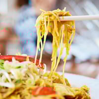 Bustling Main Road Noodle Bar: High Foot Traffic Location image