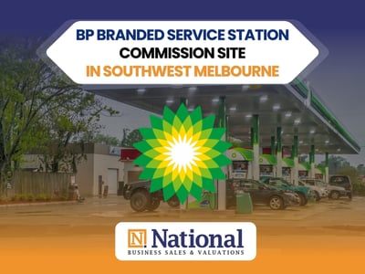 BP Branded Service Station Commission Site | 3 Month Rent free image