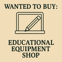 WANTED: Educational Equipment Shop in Australia - Buyer Ready image
