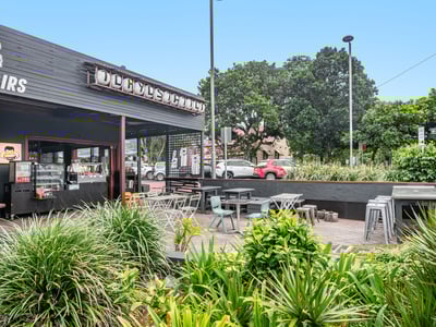 Jonson St Byron Bay, Towns Casual Takeaway. image