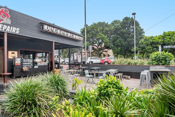 Jonson St Byron Bay, Towns Casual Takeaway.