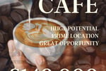 Cafe Sale  Prime Location with Huge Potential