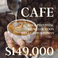 Cafe Sale  Prime Location with Huge Potential image