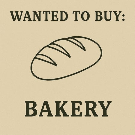 WANTED: Bakery Business in Australia - Buyer Ready