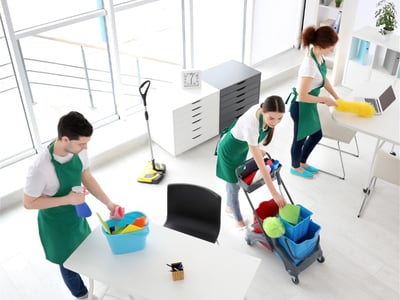 Coming Soon - Commercial & Domestic Cleaning Business image