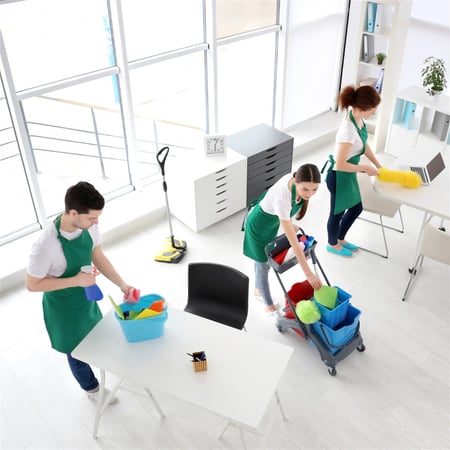 Coming Soon - Commercial & Domestic Cleaning Business