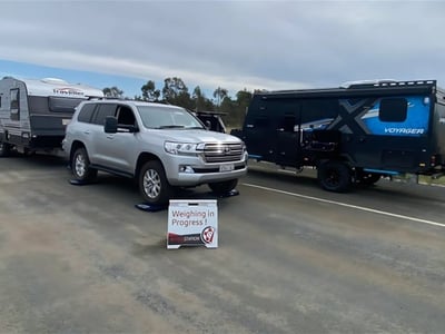 Join Australias Best Mobile Caravan Weighing Franchise image
