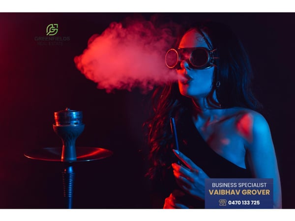 $500,000+ Profit Per Year - Highly Popular Sheesha Lounge & Liquor Bar For Sale