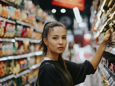 Premium Fully stocked Indian Grocery store image