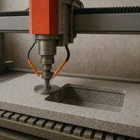 Profitable CNC Stone Benchtop Business with Expansion Capacity in a High Traffic Main Road Site image