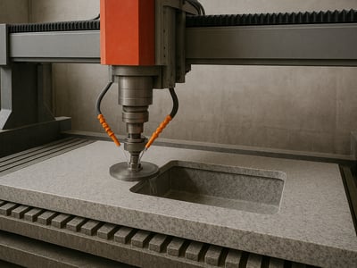 Photo of Profitable CNC Stone Benchtop Business with Expansion Capacity in a High Traffic Main Road Site