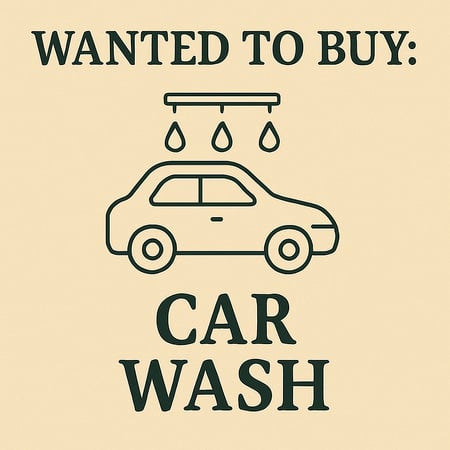 WANTED: Car Wash in Australia - Buyer Ready