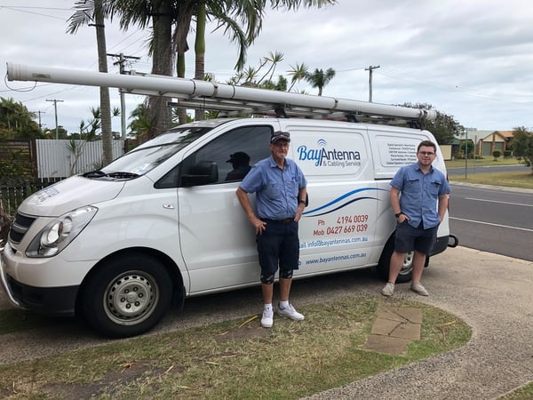 Antenna Service and Install – Hervey Bay, QLD