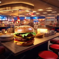 Thriving Burgers and Chicken Franchise with Beachfront image