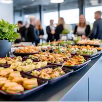 Well Established Contract Catering and Food Delivery. image