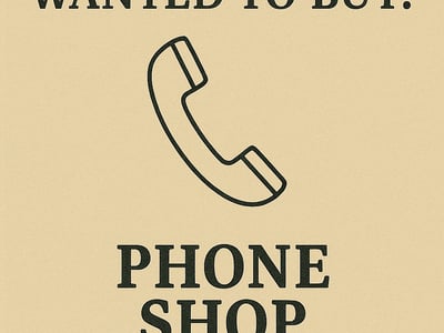 WANTED: Phone Shop in Australia - Buyer Ready image