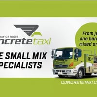 Concrete Taxi Franchise - Hornsby area! Mobile Truck! Potential $100 - 200k EBITDA! image