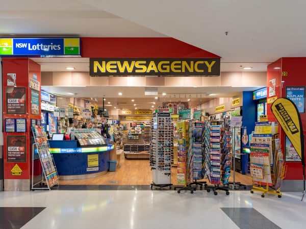 Newsagency - Lotto - Retail - Convenience Store