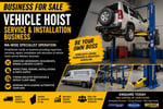 Established Vehicle Hoist Service, Installation & Repair Business