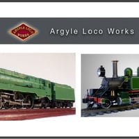 For Sale: Argyle Loco Works Premier Garden Gauge Model Railway Business image