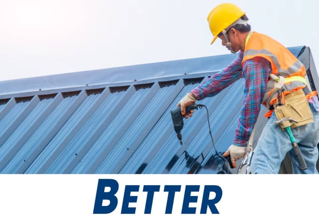 Roofing Repairs + Renovations - Supervised