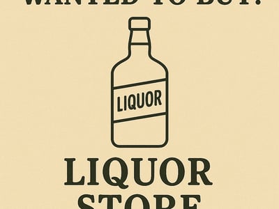 WANTED: Liquor Business in Australia - Buyer Ready image