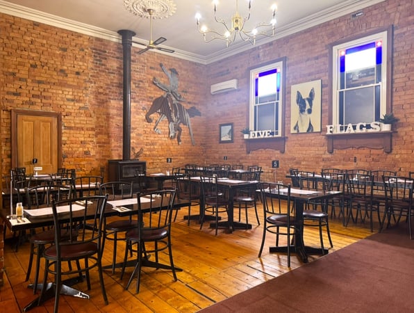 FREEHOLD PASSIVE INVESTMENT - Five Flags Hotel, Campbells Creek VIC - 1P0554