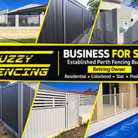 ESTABLISHED PERTH FENCING BUSINESS 20+ YEARS RETIREMENT SALE image